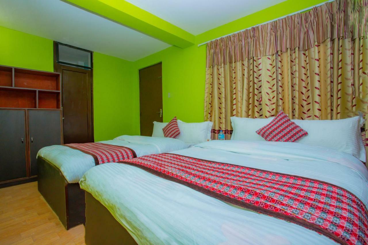 Hotel Ktm 加德满都 外观 照片